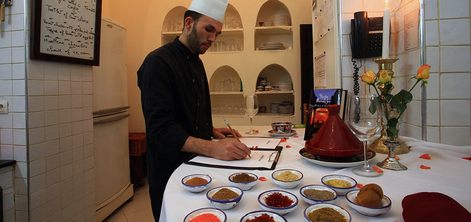 Learning about Moroccan Spices