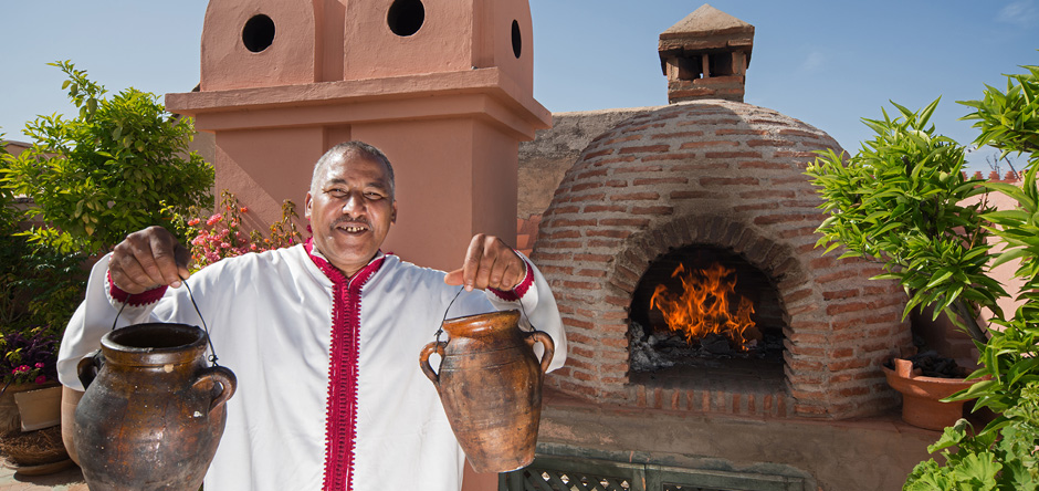 Hotel Dar Les Cigognes Cooking School