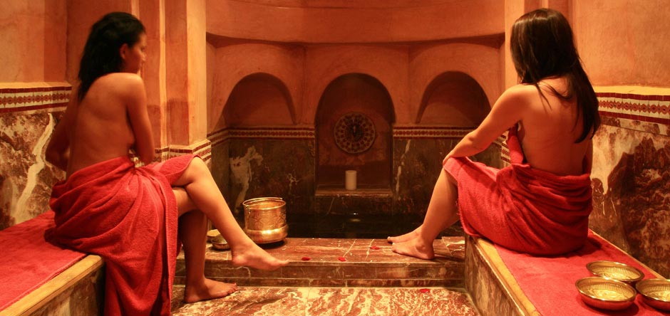 Traditional hammam